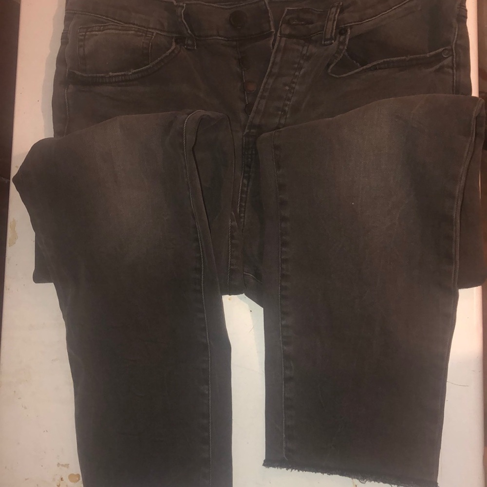 Cropped Slim Vintage Jeans